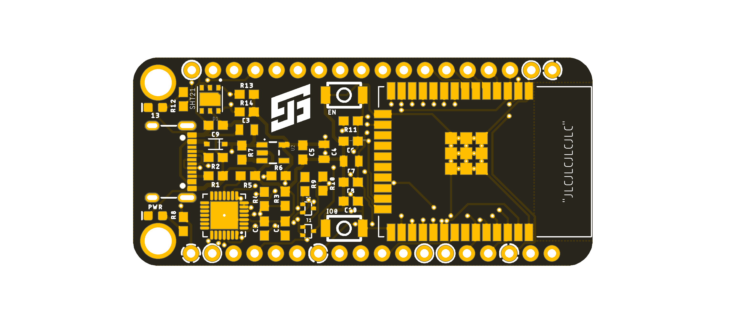 esp32 board layout