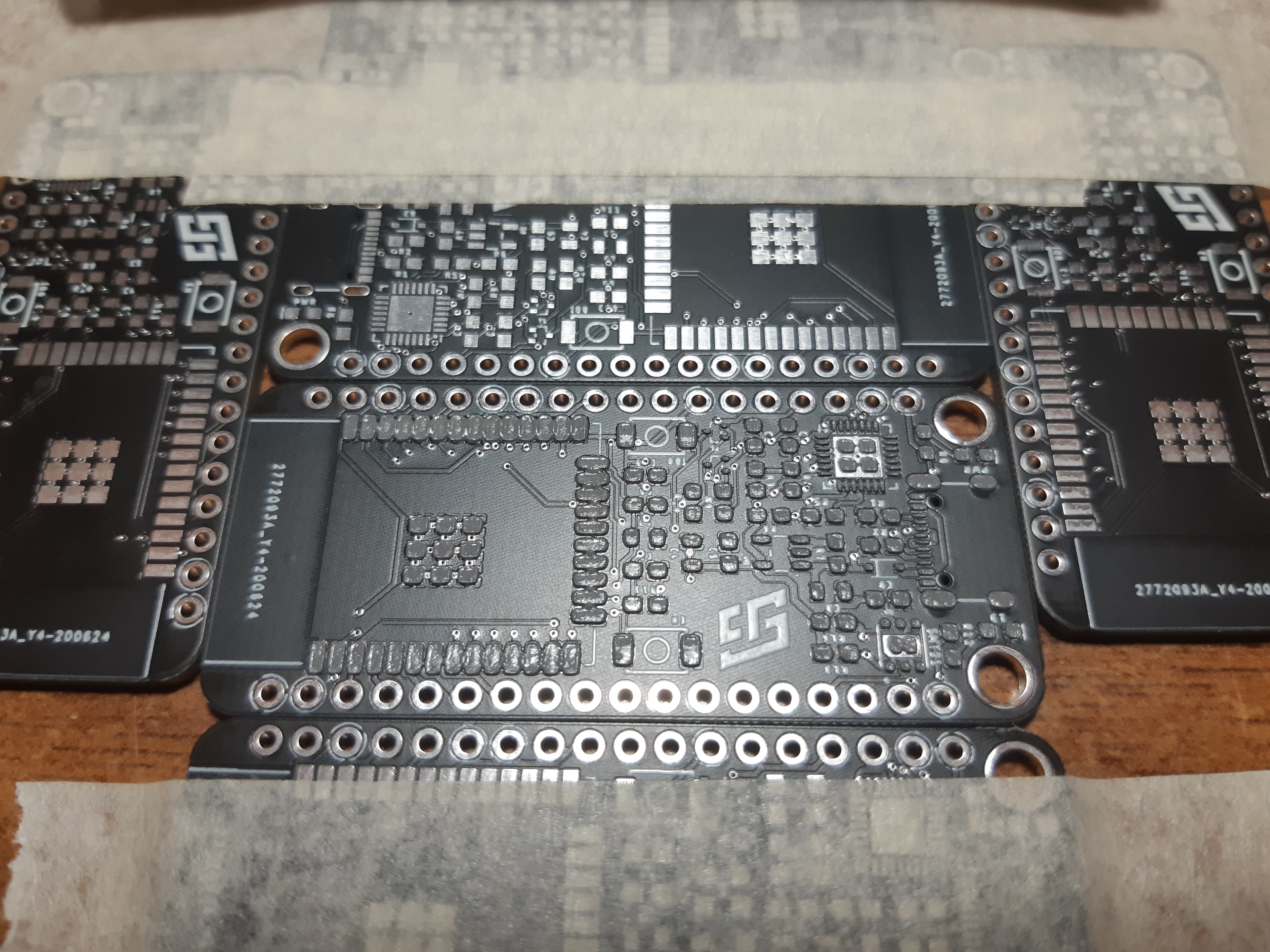 esp32 board layout